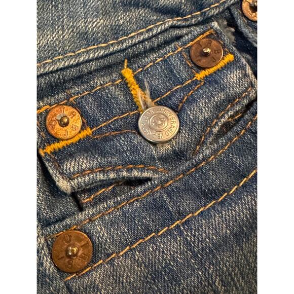 TRUE RELIGION Women's “Jodie” - Buddha Label - Blue Skinny Jeans, Size 26 - Picture 4 of 13